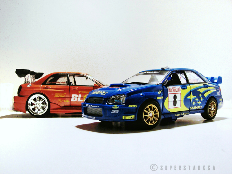 Illustration for article titled Subaru Saturday - Twin Boxers from the Gunma Prefecture